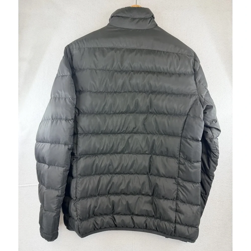 EDDIE BAUER Black Warm EB650 DOWN WINTER JACKET Puffer Hike Ski Coat Men's S - Picture 4 of 7